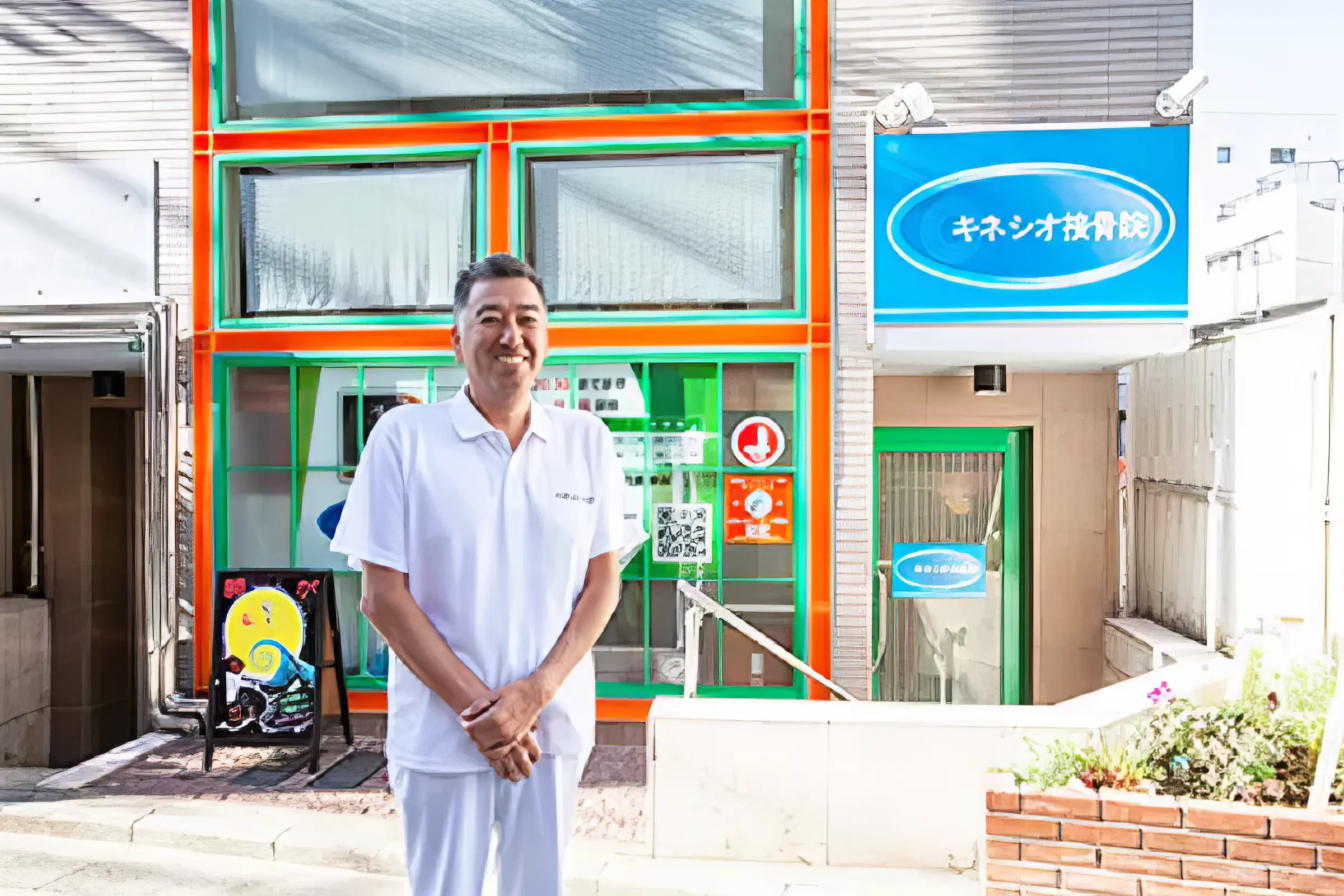 キネシオ接骨院 外観